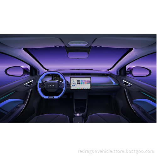 Chery Auto Ev Car China Made Qq Wujie Pro 408km Pure Electric 4 Seats New Energy Vehicles Left Hand Drive Car For Adults